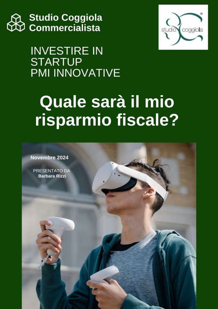 Quanto risparmio se investo in startup e PMI innovative